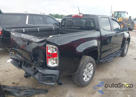 2021 Chevrolet Colorado Lt from USA, damaged, VIN 1GCGSCEA6M1273293